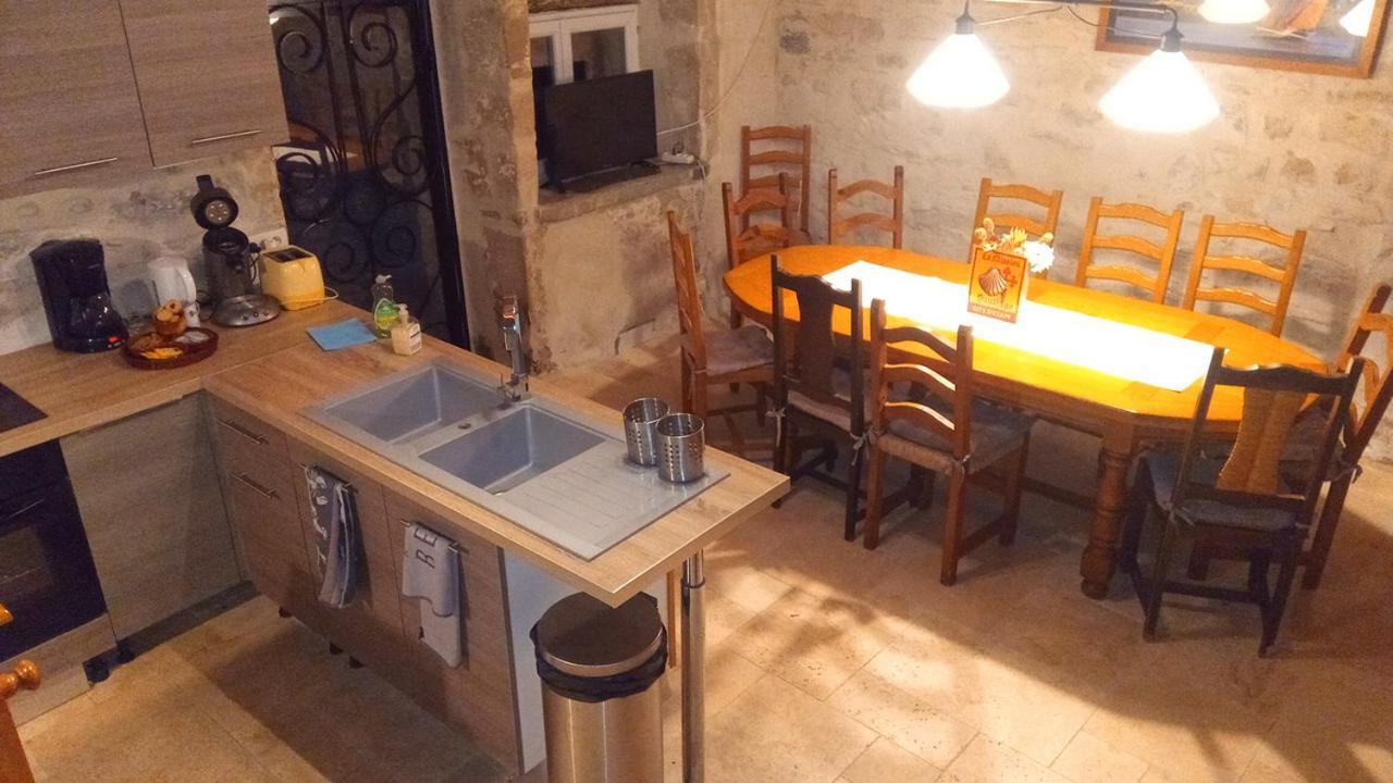 Gite De 6 A 14 Pers Avec Piscine-Jacuzzi- Salle Des Fetes Bastanes Экстерьер фото
