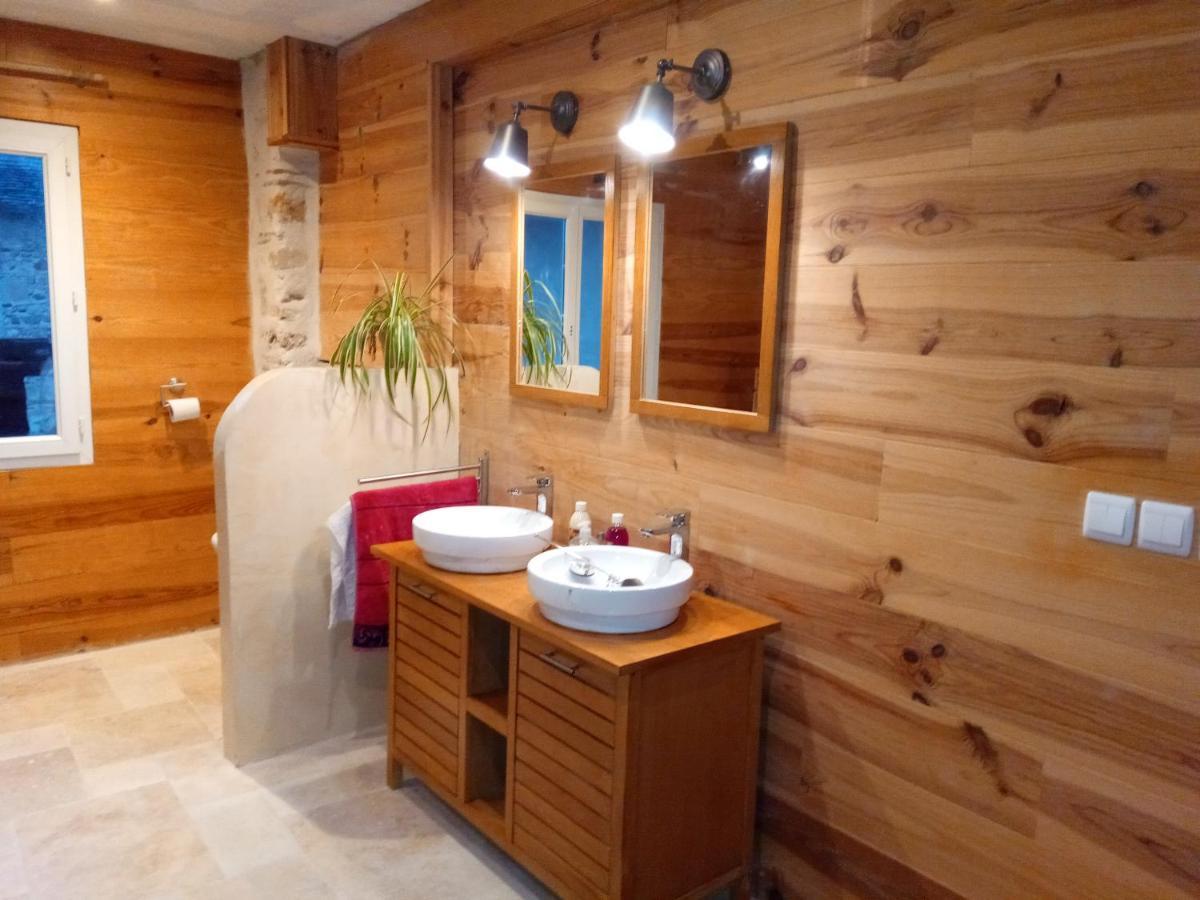 Gite De 6 A 14 Pers Avec Piscine-Jacuzzi- Salle Des Fetes Bastanes Экстерьер фото
