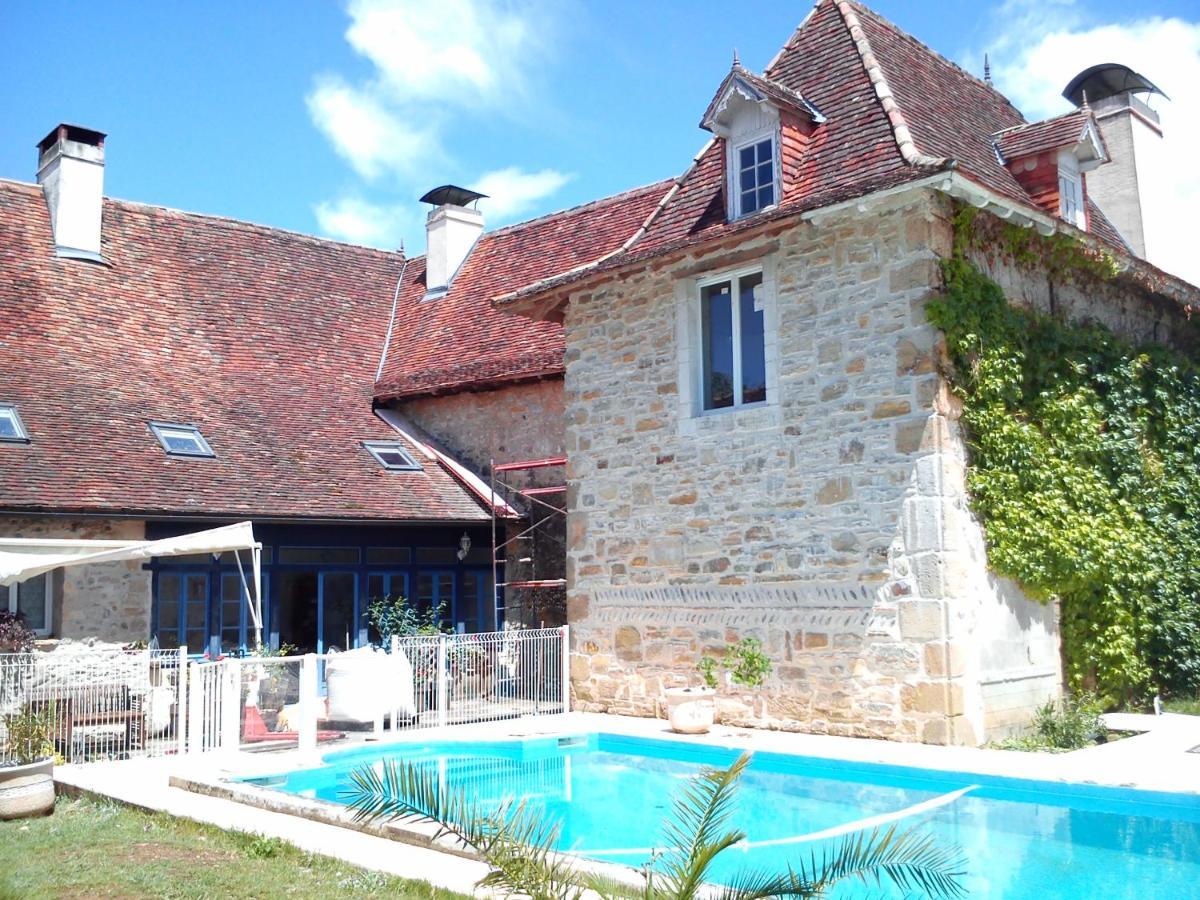 Gite De 6 A 14 Pers Avec Piscine-Jacuzzi- Salle Des Fetes Bastanes Экстерьер фото