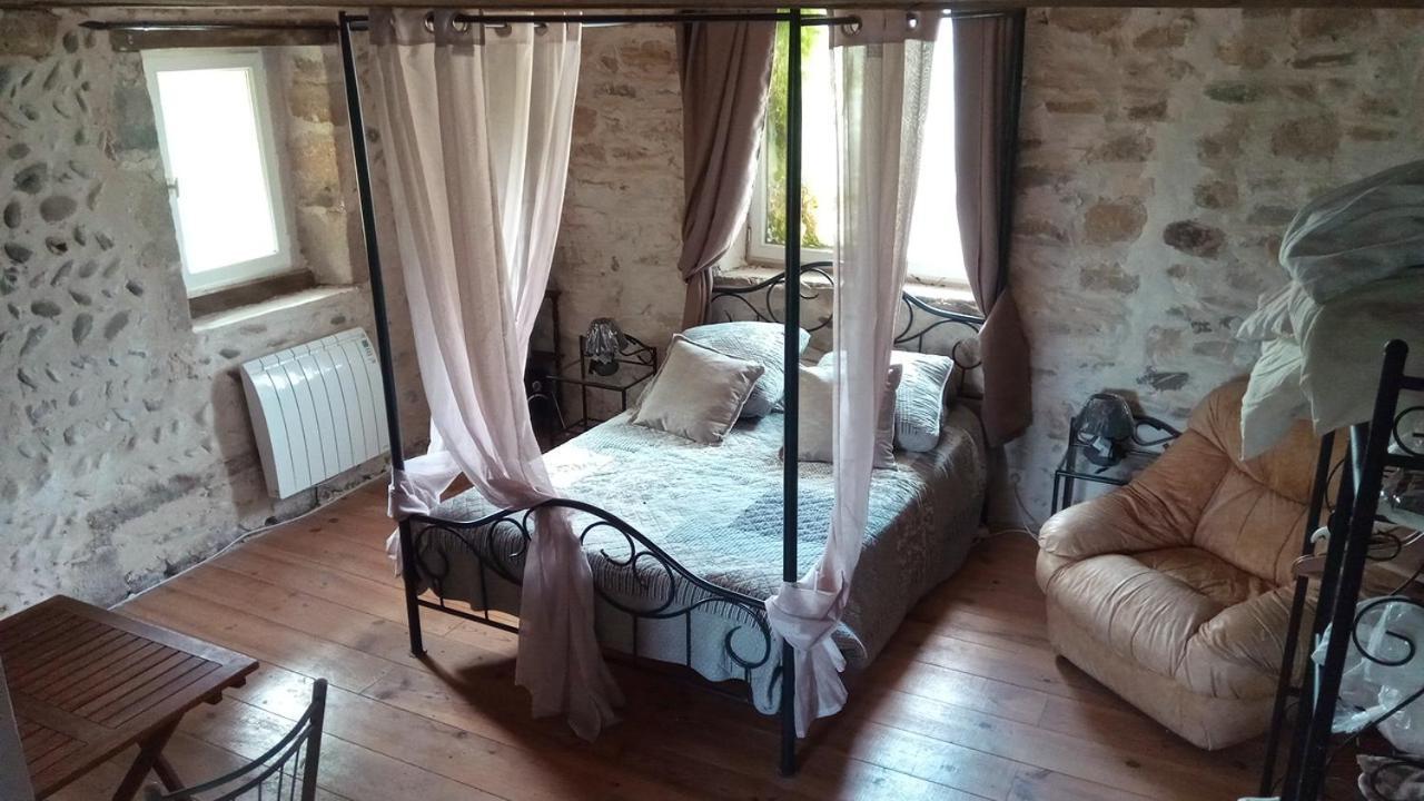 Gite De 6 A 14 Pers Avec Piscine-Jacuzzi- Salle Des Fetes Bastanes Экстерьер фото