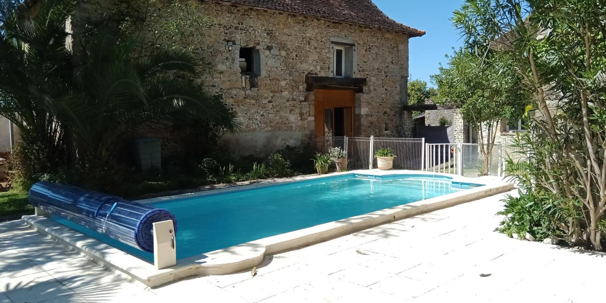 Gite De 6 A 14 Pers Avec Piscine-Jacuzzi- Salle Des Fetes Bastanes Экстерьер фото