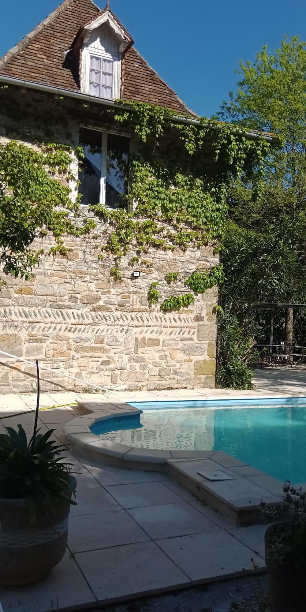 Gite De 6 A 14 Pers Avec Piscine-Jacuzzi- Salle Des Fetes Bastanes Экстерьер фото